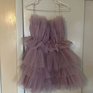 Audrey Parks Francesca’s dress